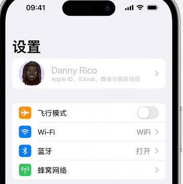 宝清appleID维修服务iPhone设置中Apple ID显示为灰色无法使用 