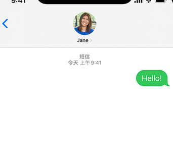 宝清apple维修iPhone上无法正常发送iMessage信息