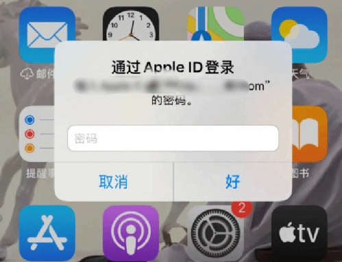 宝清苹果设备维修分享无故多次要求输入AppleID密码怎么办 