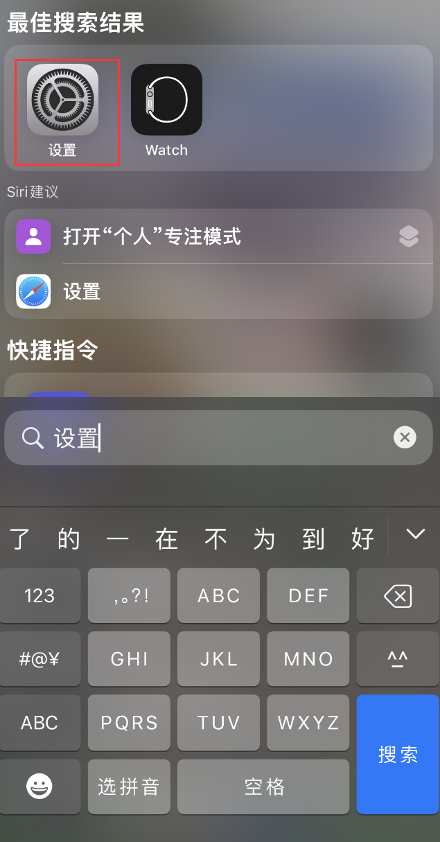 宝清苹果手机维修分享：iPhone 找不到“设置”或“App Store”怎么办？ 