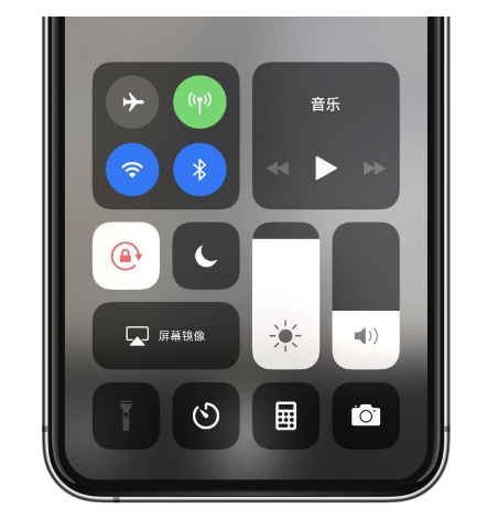 宝清苹果14维修店分享iPhone 14手电筒按键灰了怎么办 