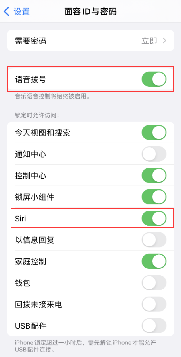 宝清苹果维修网点分享不解锁 iPhone 的情况下通过 Siri 拨打电话的方法 