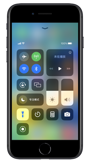 宝清苹果14维修分享苹果iPhone 14 Pro手电筒开启方法 